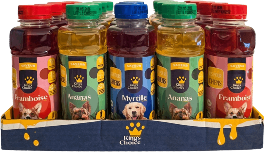 Pack Mix King's Choice – Coffret de 20 bouteilles
