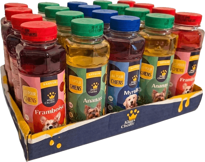 King's Choice - Pack 20 bouteilles