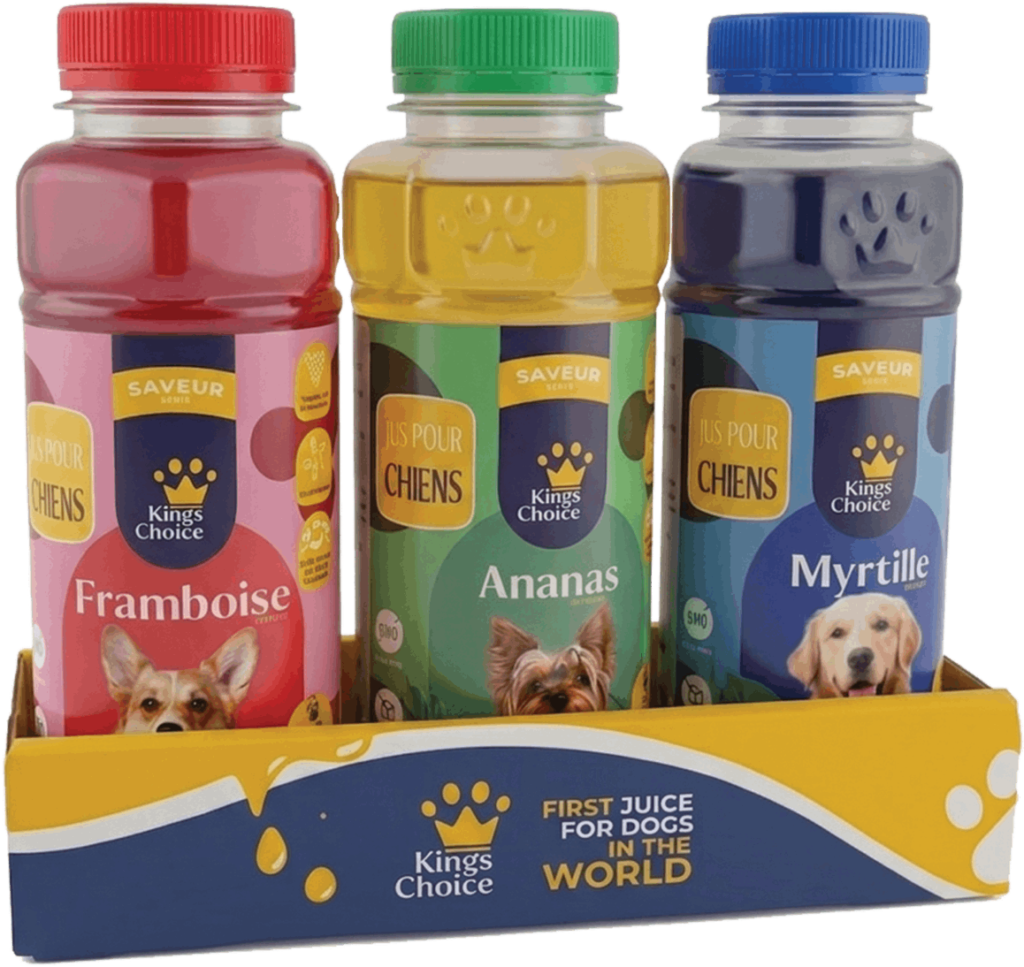 Pack Mix King's Choice – Coffret de 3 bouteilles