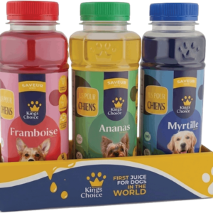 Pack Mix King's Choice – Coffret de 3 bouteilles