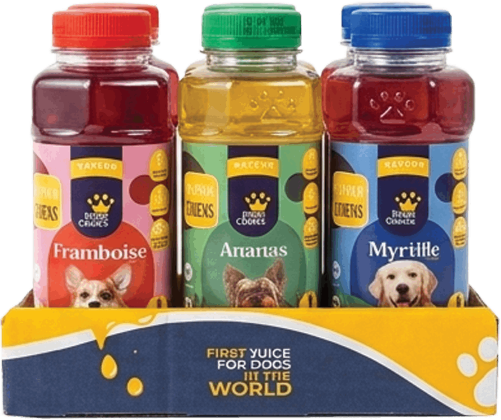 Pack Mix King's Choice – Coffret de 6 bouteilles