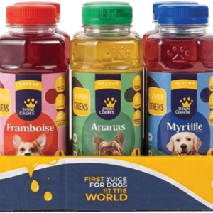 Pack Mix King's Choice – Coffret de 6 bouteilles
