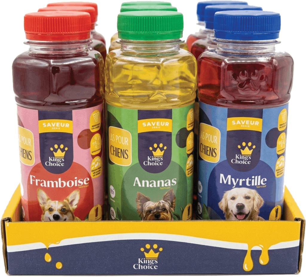 Pack Mix King's Choice – Coffret de 9 bouteilles
