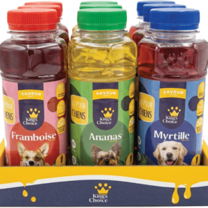 Pack Mix King's Choice – Coffret de 9 bouteilles